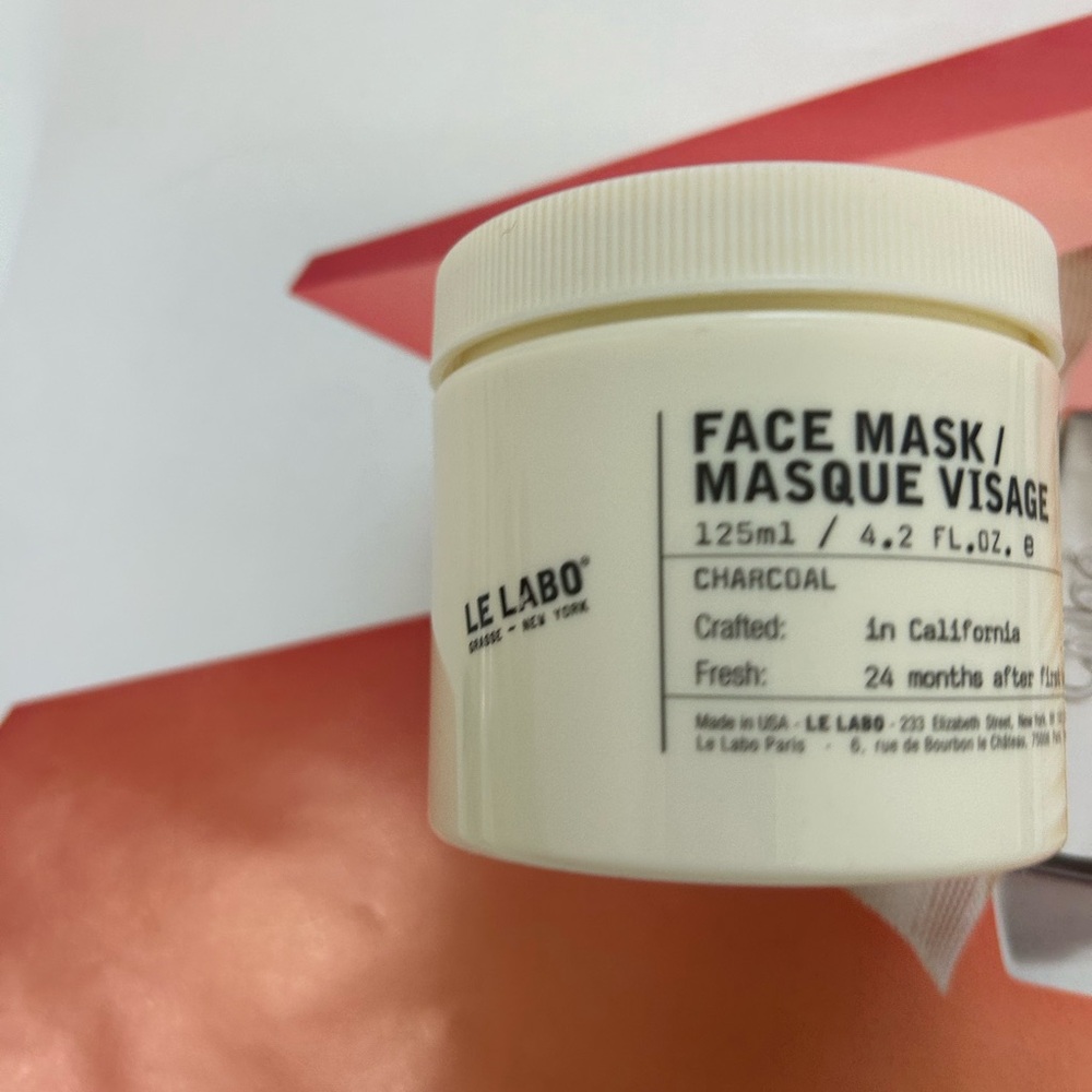 Le Labo Charcoal Face Mask 4.2oz new 2024